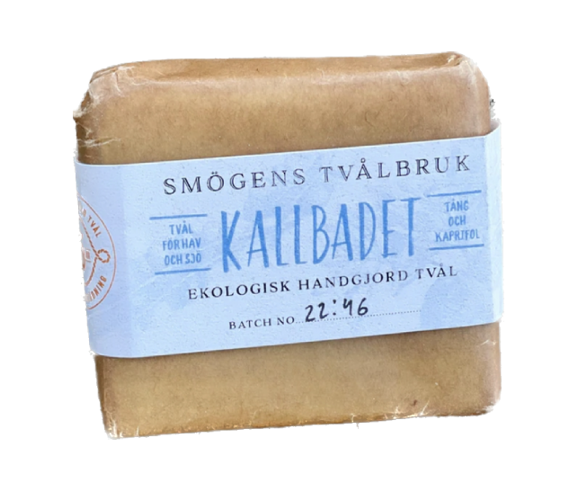 Kallbadet soap