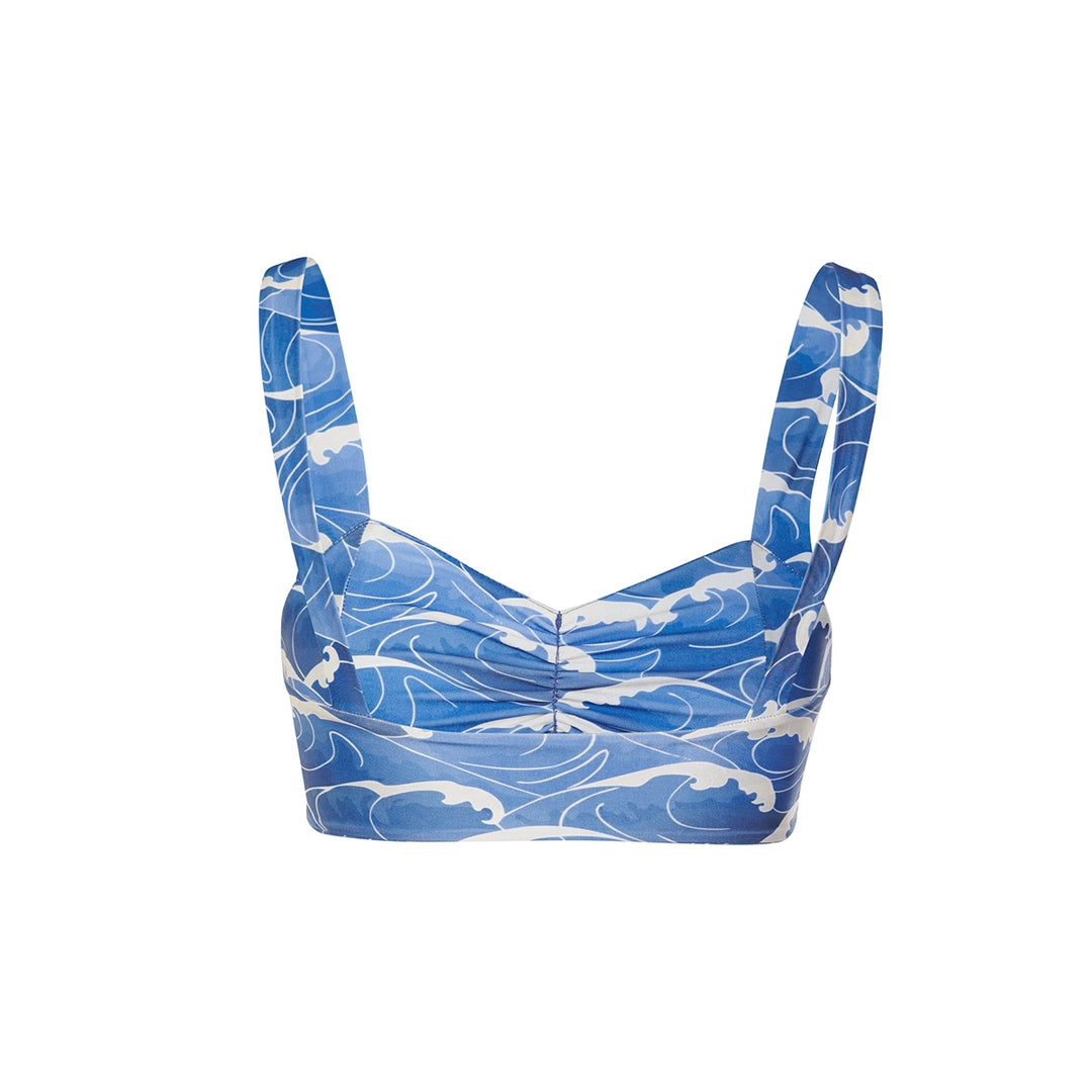 Waves bikini top back