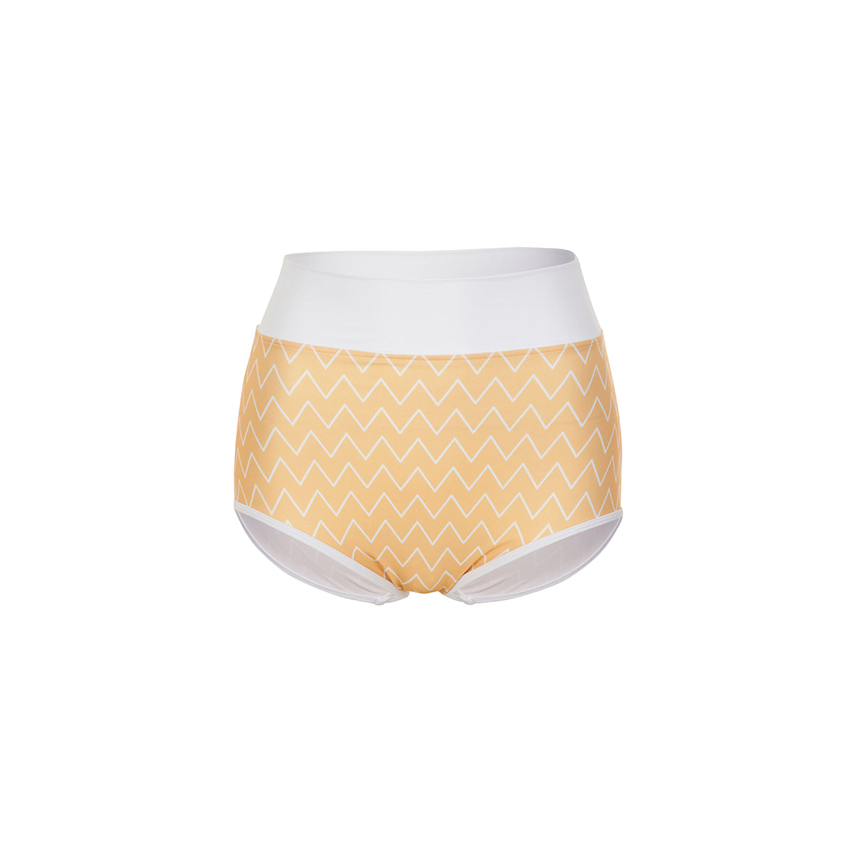 SALTY Mustard Bikini Bottoms