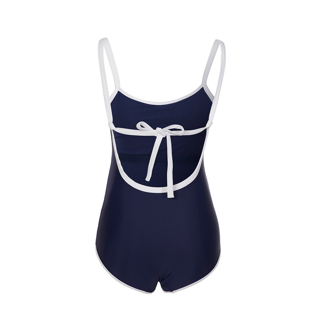 SALTY Navy Swimsuit