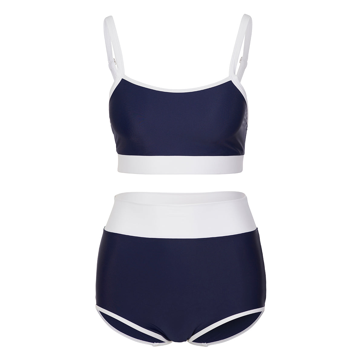 SALTY Navy Bikini Bottoms