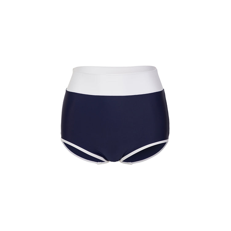 SALTY Navy Bikini Bottoms