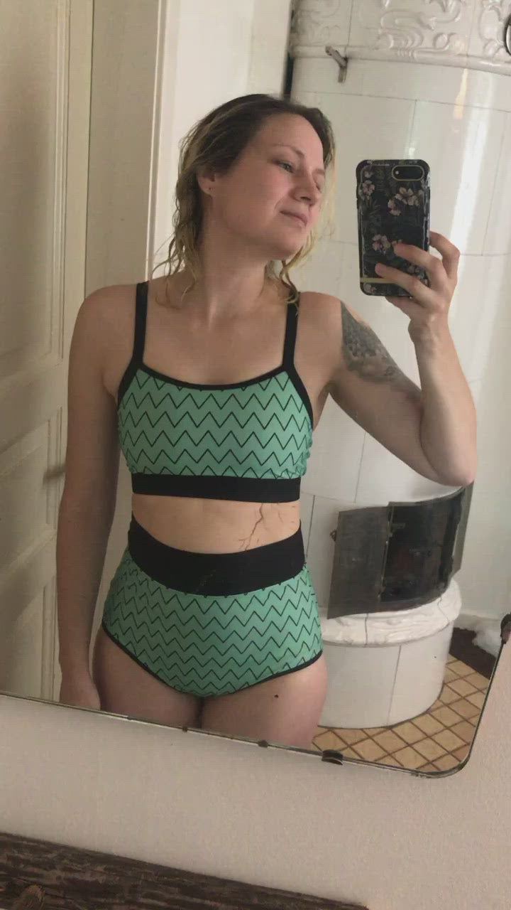 SALTY Mint Bikinitopp