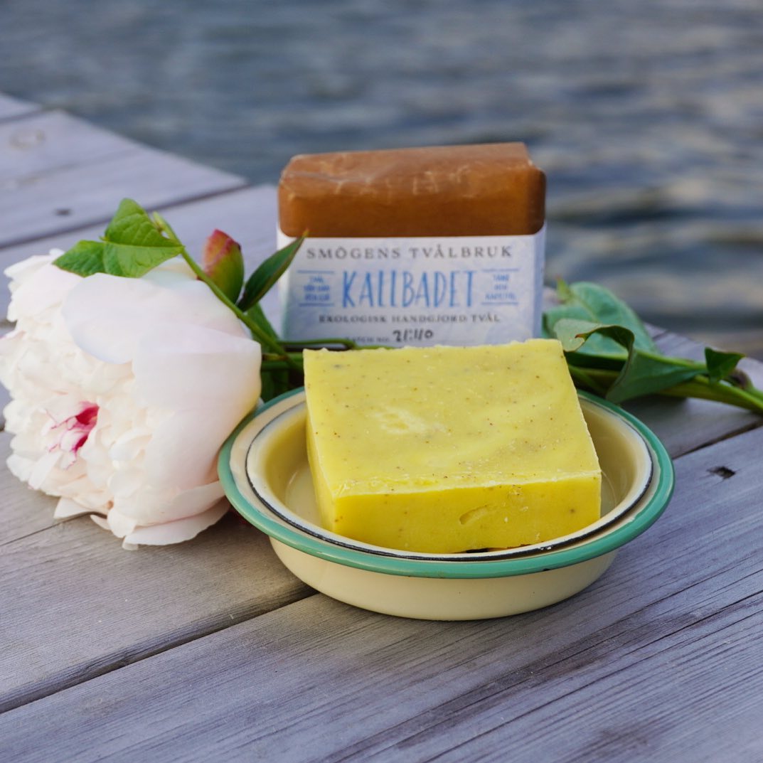 Kallbadet soap