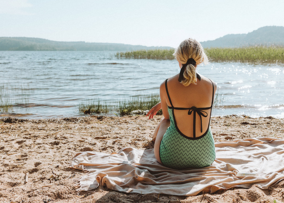 SALTY Mint Swimsuit